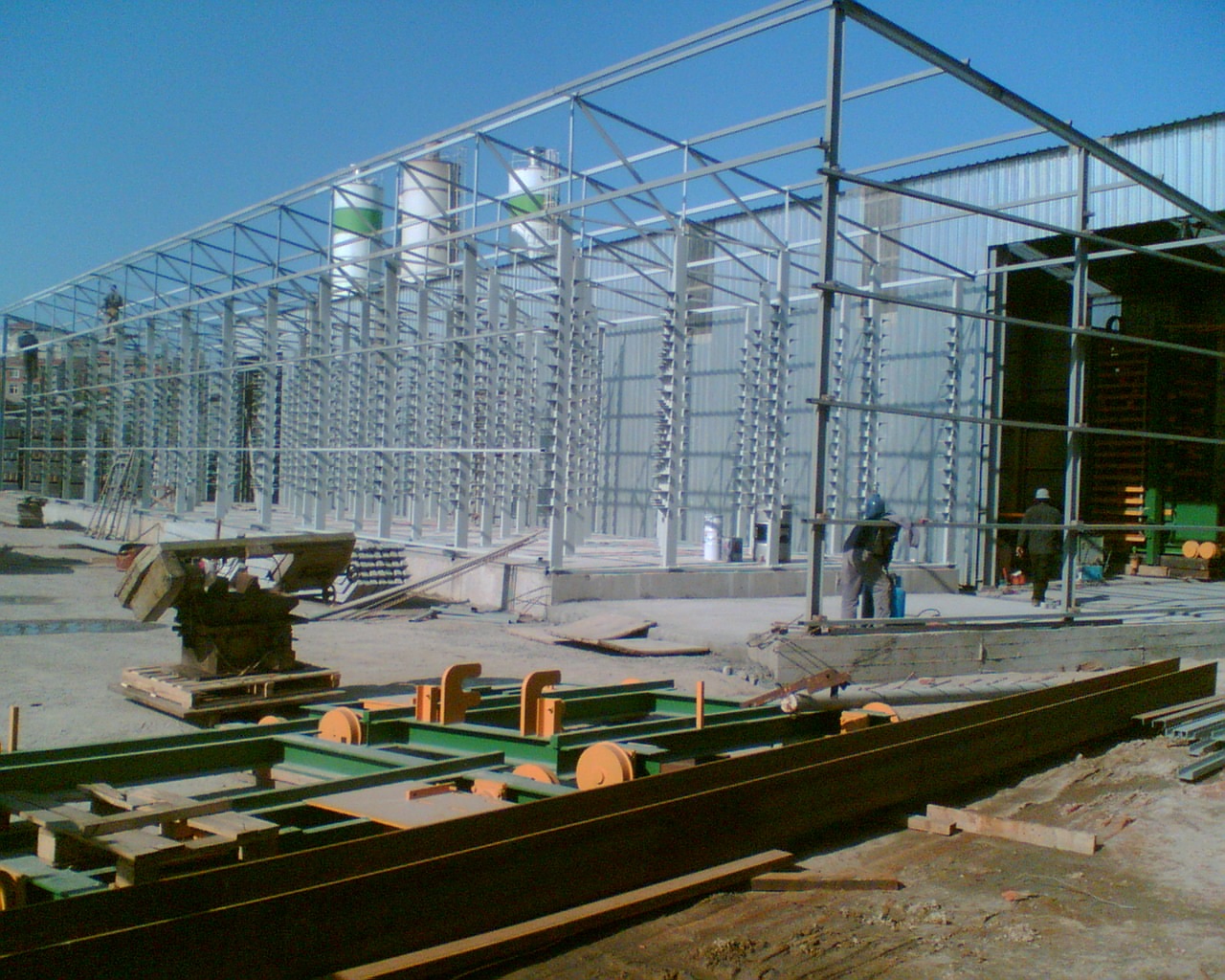 BELDE BETON FABRİKA BİNALARI