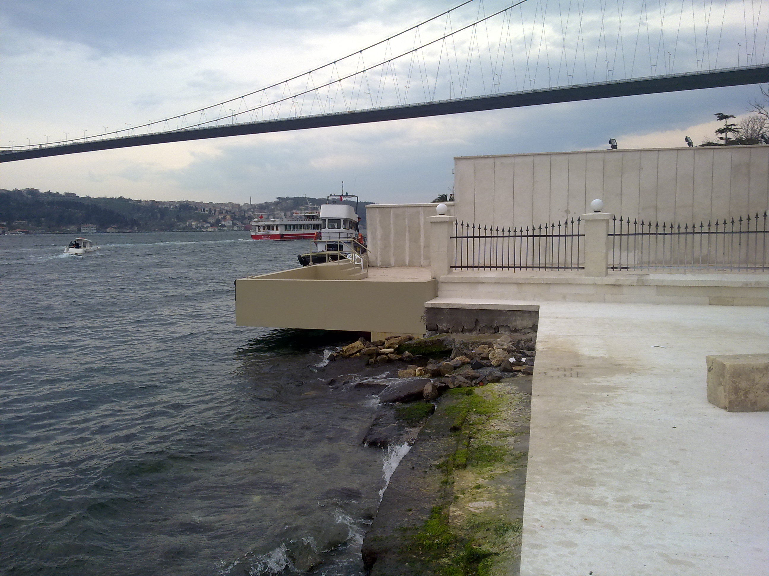 DEFTERDAR İBRAHİM PAŞA CAMİ İSKELESİ