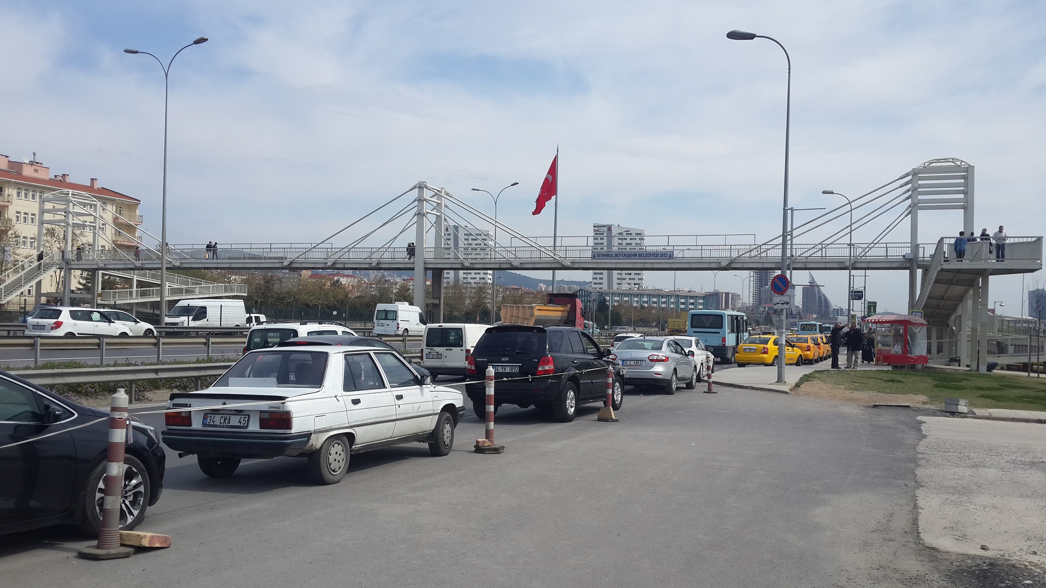 İBB ANADOLU YAKASI YAYA ÜST GEÇİTLERİ