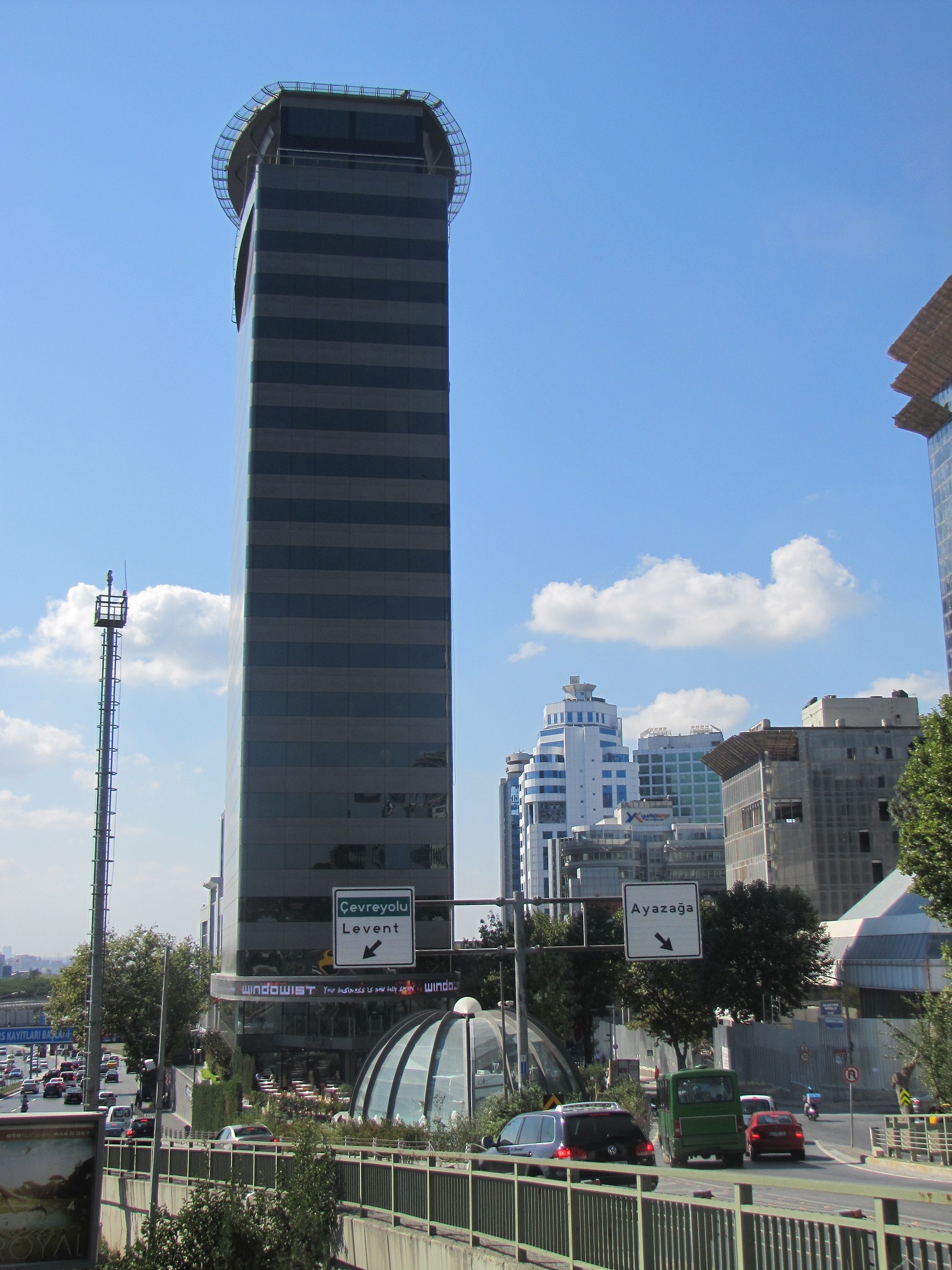 WINDOWIST TOWER ÇELİK KONSTRÜKSİYON İŞLERİ VE HELİKOPTER PİSTİ