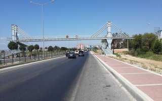 TCK 14. BÖLGE YAYA ÜST GEÇİTLERİ