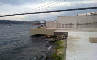 DEFTERDAR İBRAHİM PAŞA CAMİ İSKELESİ