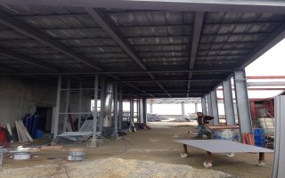 NİSBETİYEON BİNASI ÇELİK İŞLERİ