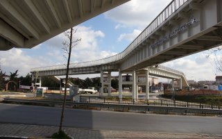 İBB İSTANBUL GENELİ YAYA ÜST GEÇİTLERİ YAPIMI