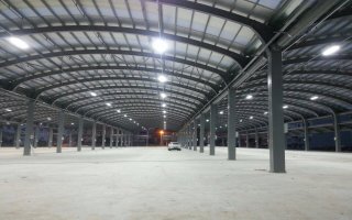 UŞAK BELEDİYESİ KAPALI PAZAR YERİ YAPIMI