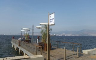 İZMİR B.Ş.B 5 ADET İSKELE YAPIMI